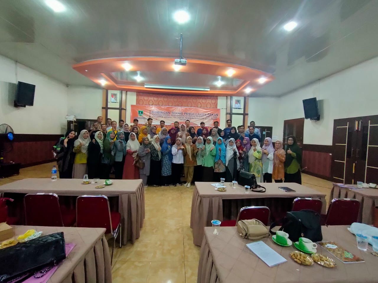 BIMTEK PENGOLAHAN PAKAN SE SUMATERA BARAT TAHUN 2023 DI PAYAKUMBUH