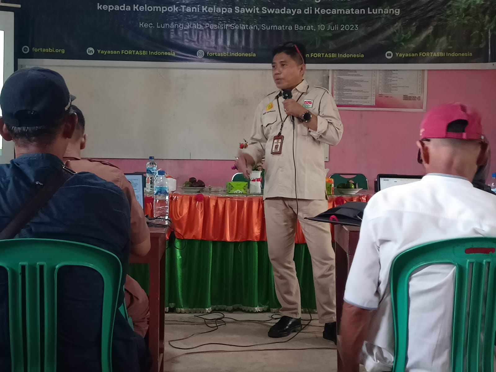 Pelatihan dan Lokakarya : Penguatan Kapasitas kepada Sistem Pendukung Daerah dalam Upaya Mendukung S