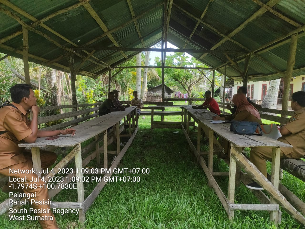 CPCL Kegiatan Pengembangan Pinang di Kabupaten Pesisir Selatan Tahun 2023 