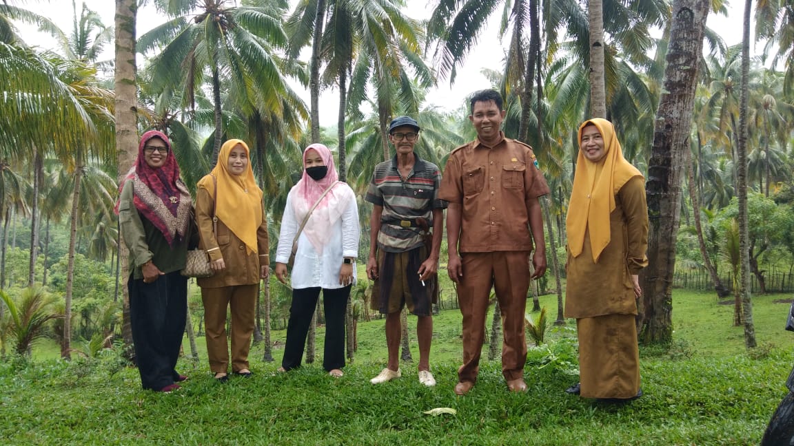 Monitoring Serangan OPT Perkebunan Komoditi Kelapa dan Pala