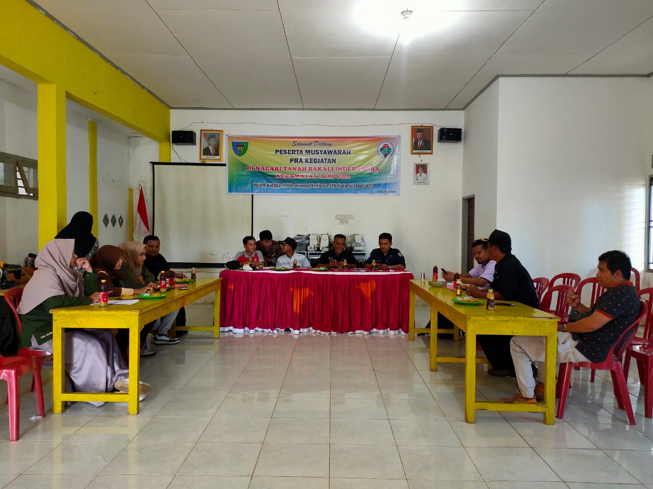 Kepala Bidang Perkebunan dan  Tim dari Dinas PUPR dan Dinas Perkimtan LH Kunjungi  Lokasi Pabrik Min