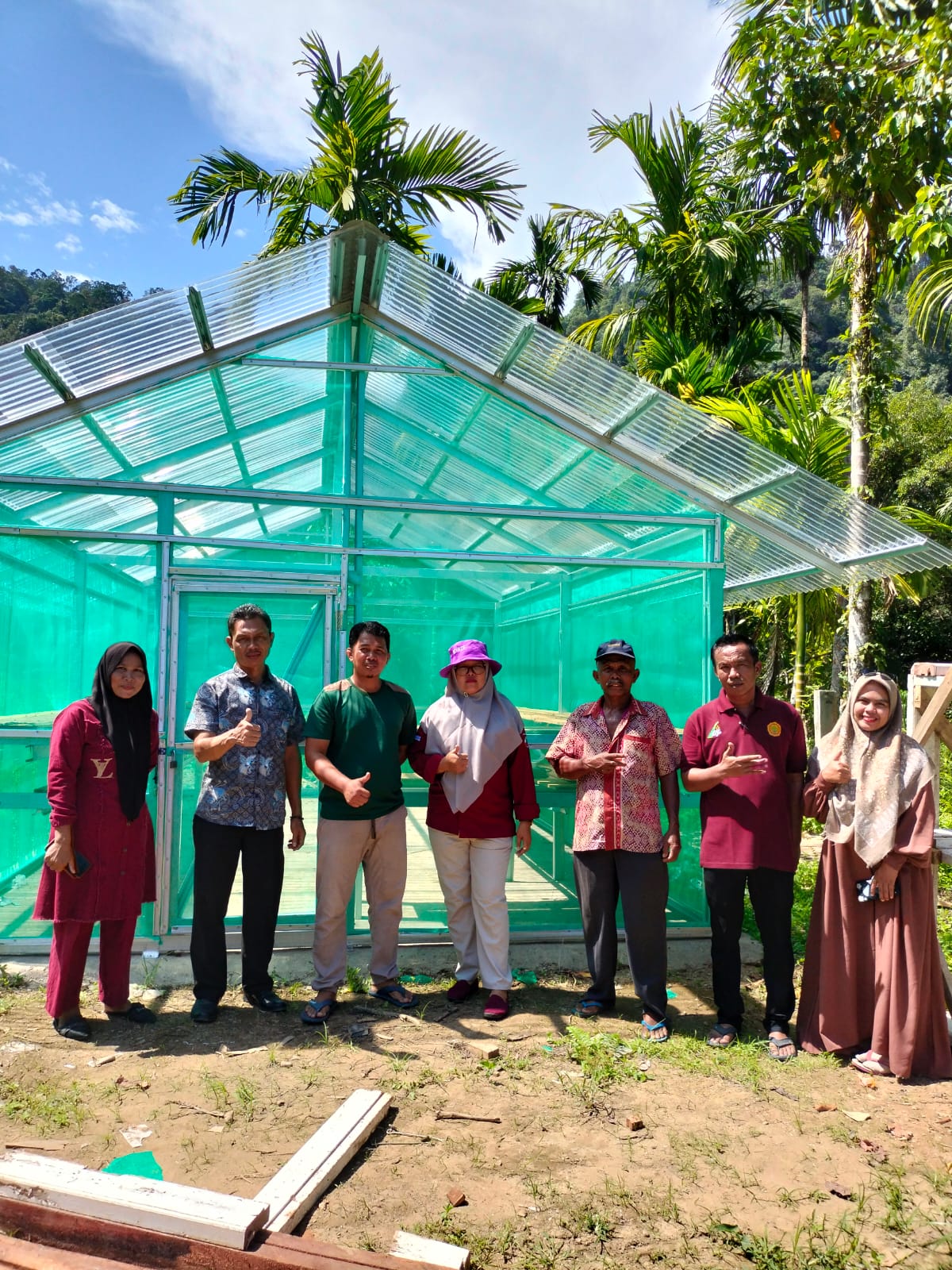 MONEV KEGIATAN P2L DI KELTAN CUMATEH KECAMATAN KOTO XI TARUSAN