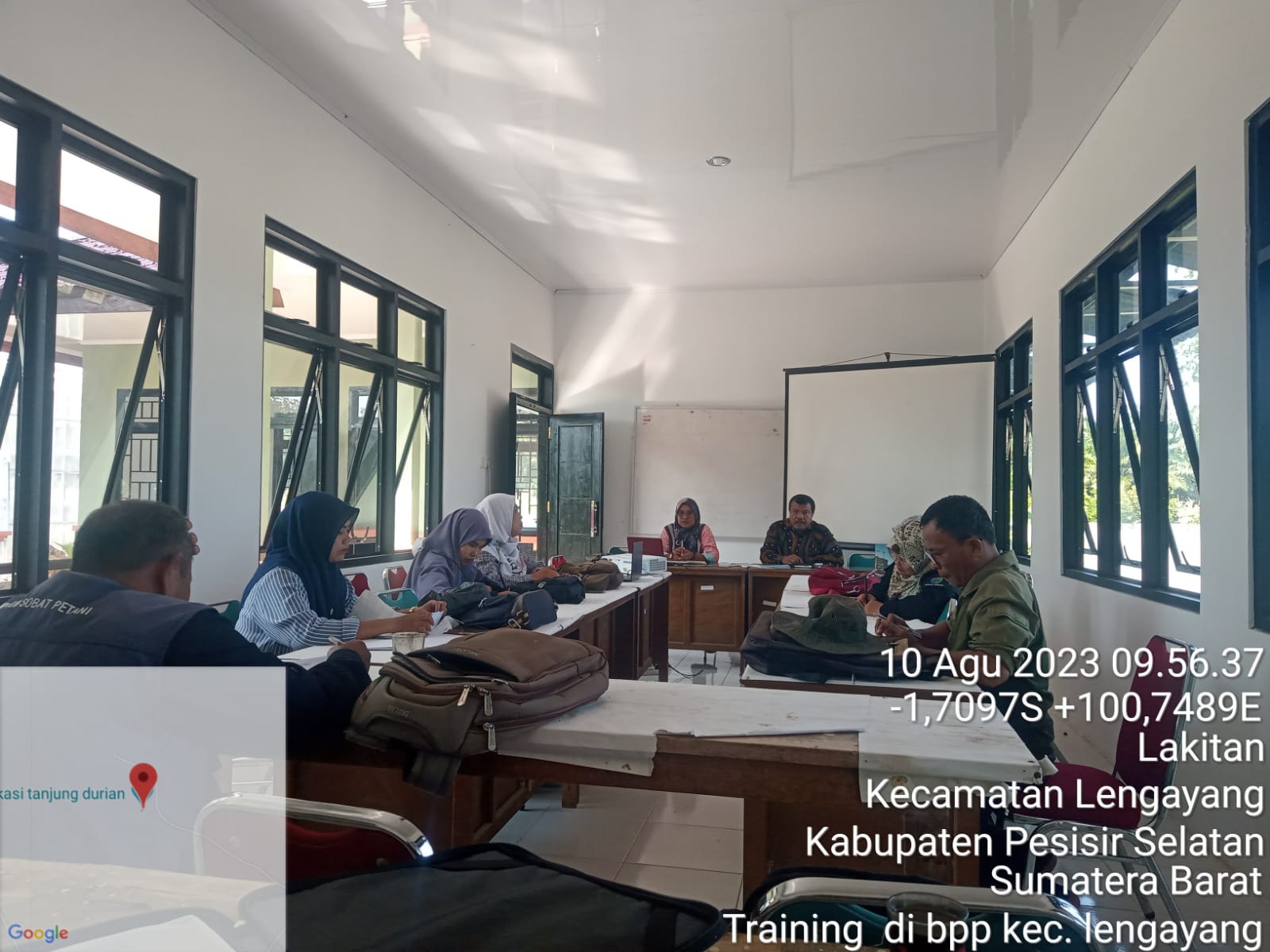 TRAINING DI BPP KECAMATAN LENGAYANG