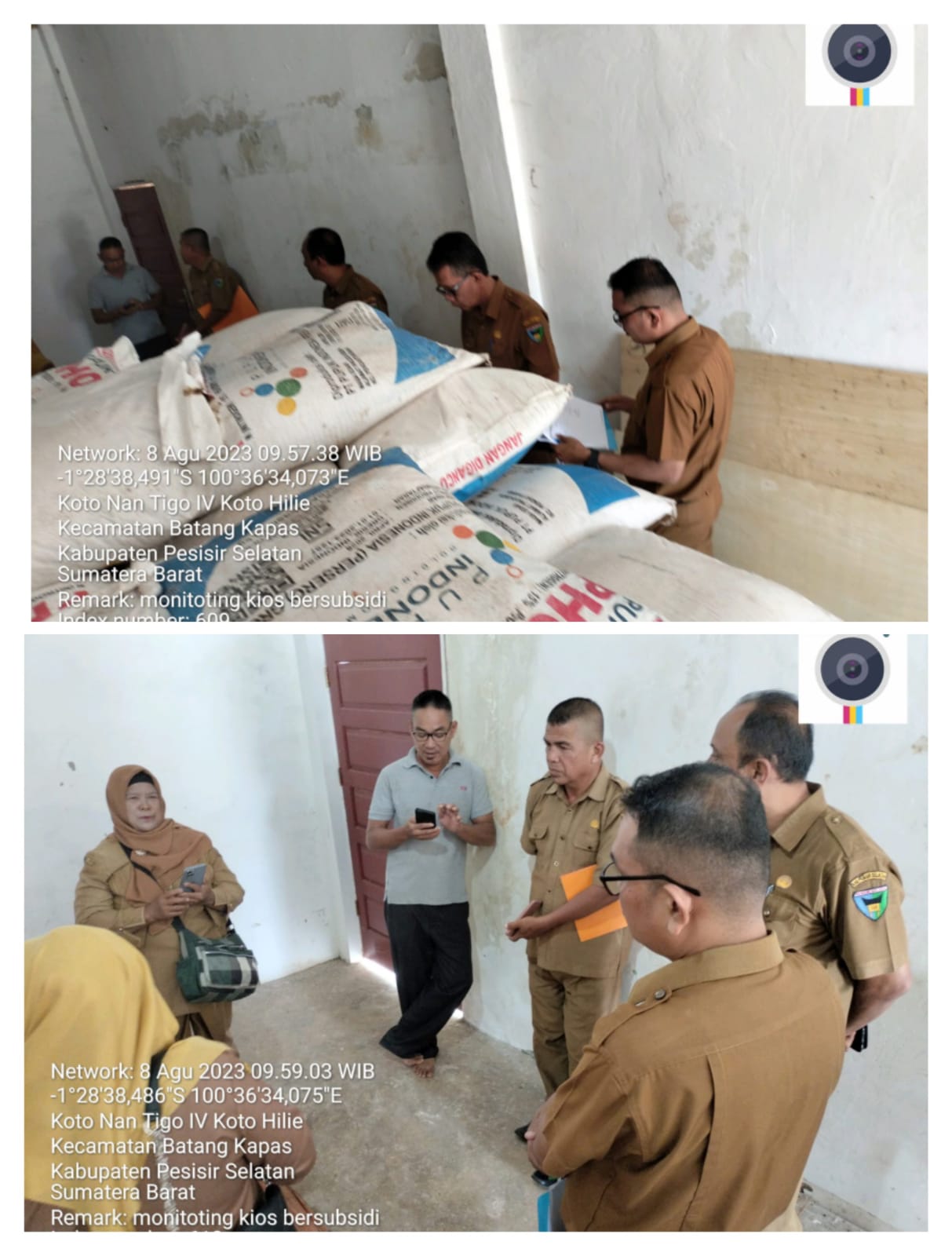 MONITORING DAN PENGAWASAN PUPUK DAN PESTISIDA OLEH KOMISI PENGAWASAN PUPUK DAN PESTISIDA (KP3) KABUP
