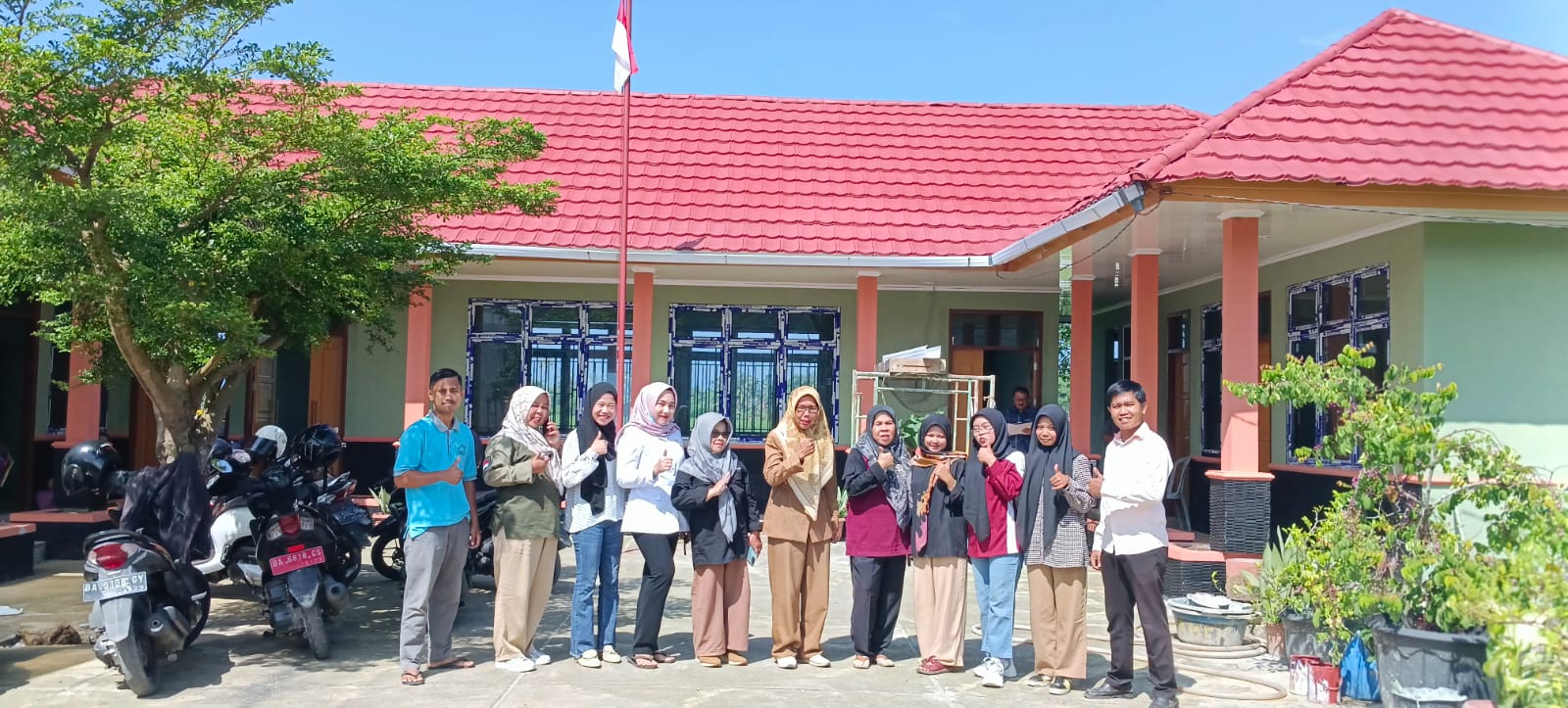 Perpisahan Mahasiswa Magang Dari Universitas Andalas