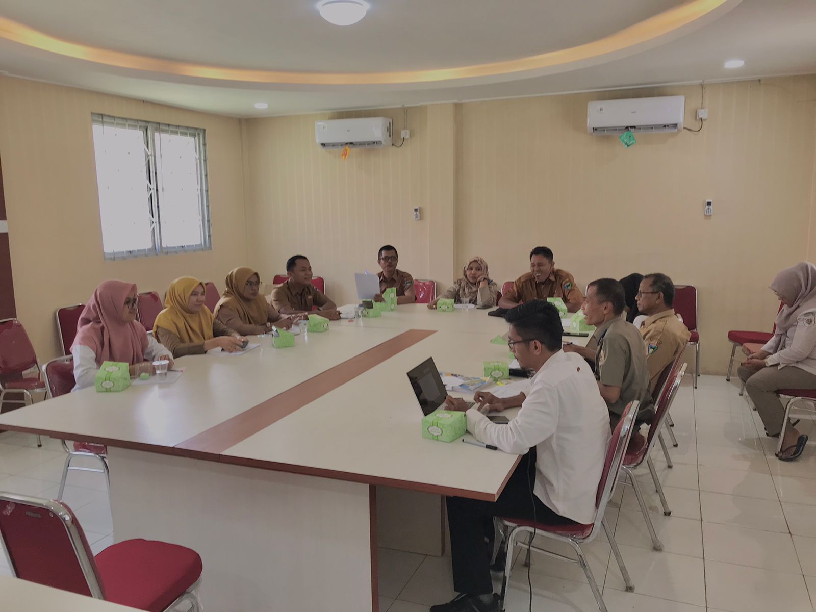 DINAS PERTANIAN MENGHADIRI RAPAT PEMBENTUKAN KERJA SAMA PENERIMA AKSES REFORMA AGRARIA