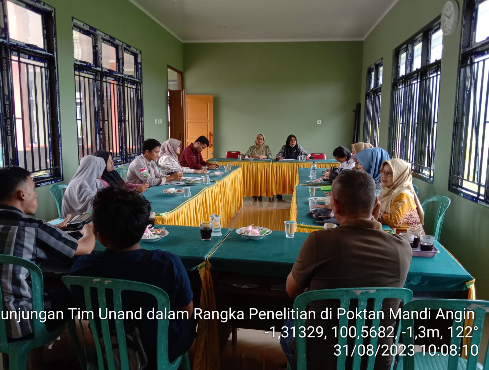 Penelitian Mahasiswa Universitas Andalas diwilayah BPP IV Jurai