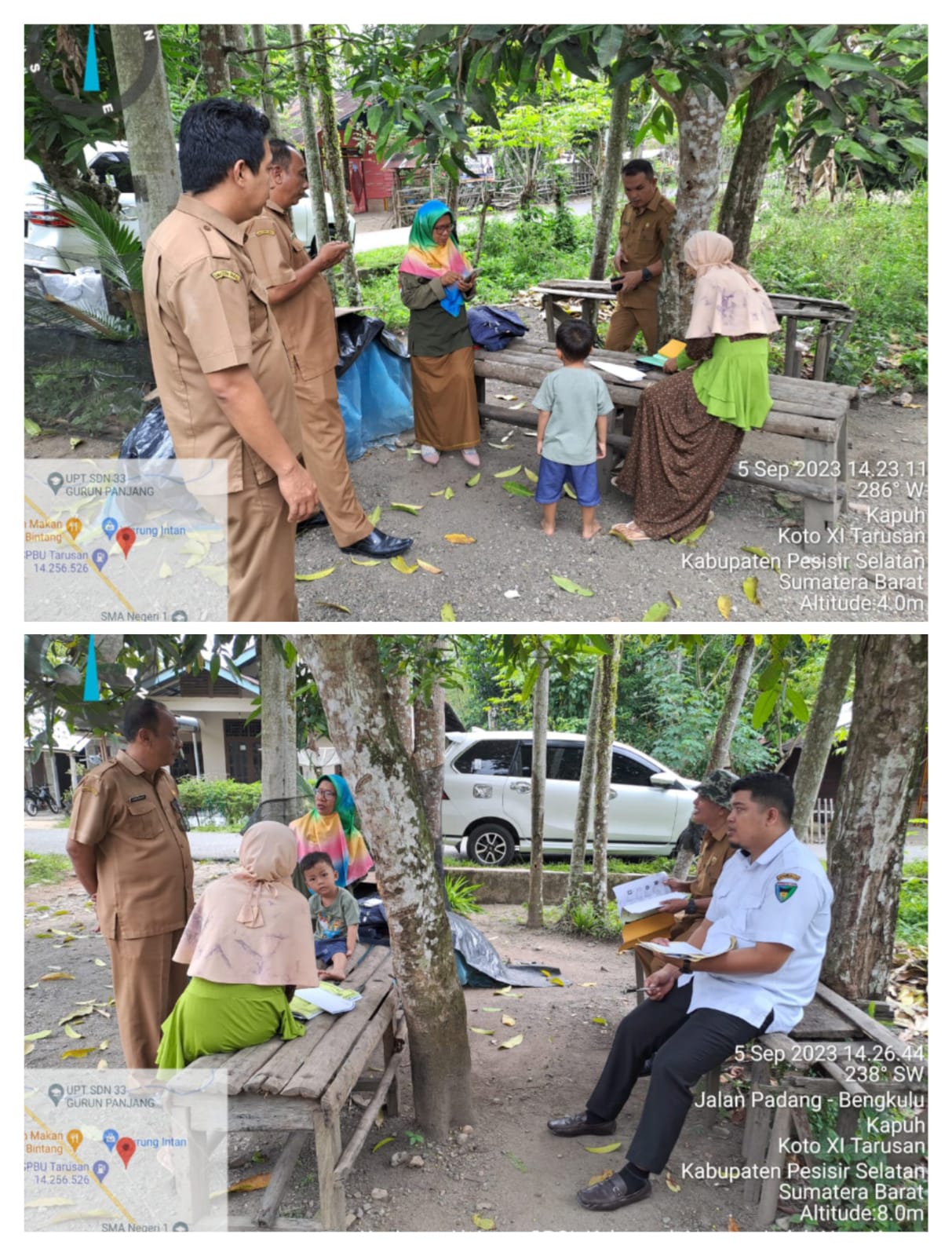 Identifikasi Calon Petani Calon Lokasi (CP/CL) Kelompok Penerima Alat Mesin Pertanian (Alsintan) Kab