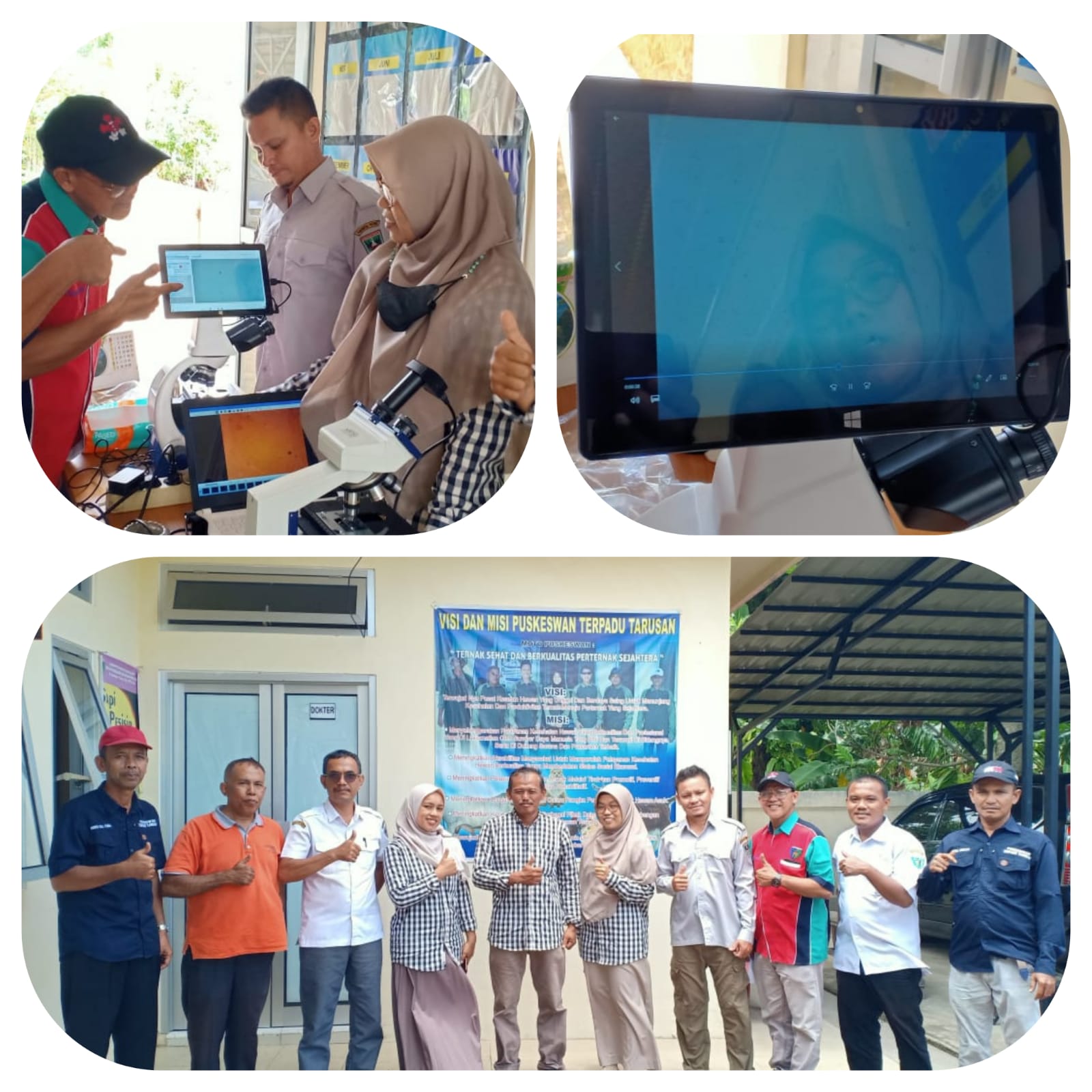 BIDANG PETERNAKAN MENDAMPINGI BIB TUAH SAKATO MONEV SEMEN BEKU DI KAB.PESISIR SELATAN