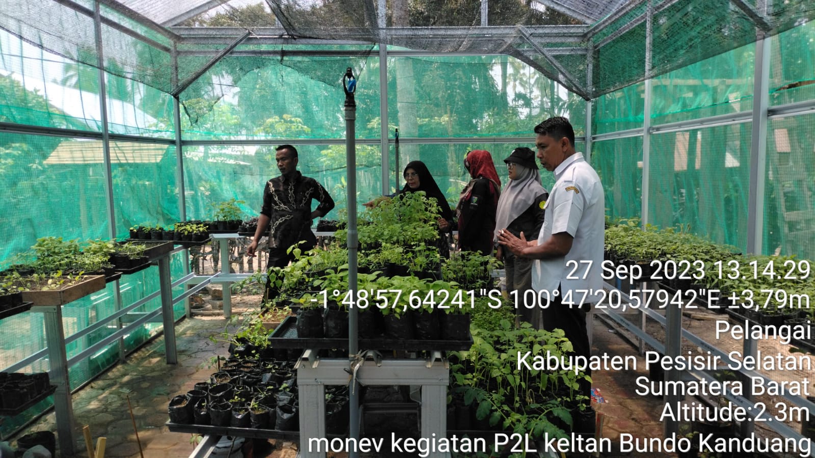 MONEV KEGIATAN P2L DI KELTAN BUNDO KANDUNG