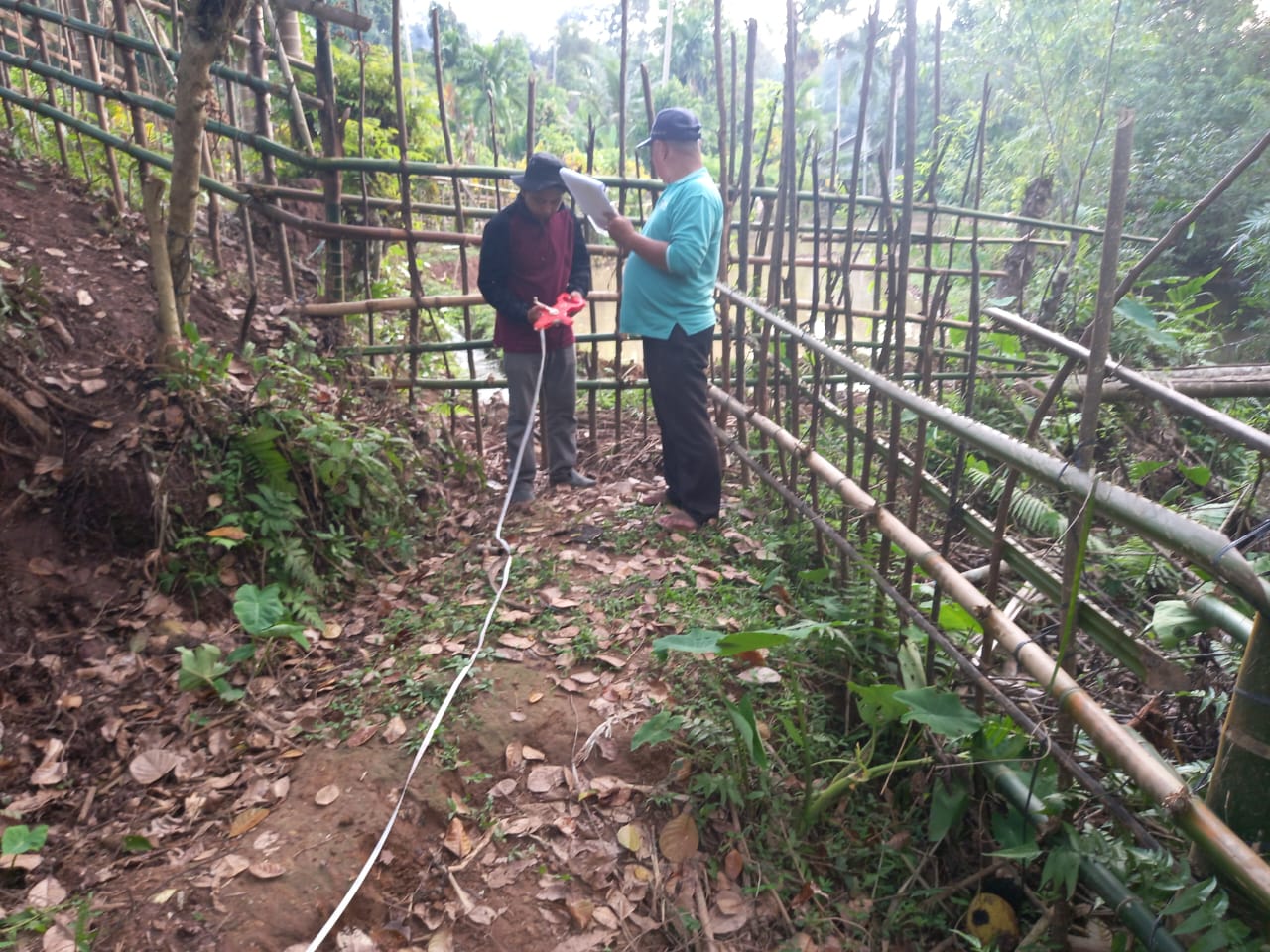 CP/CL terhadap penerima manfaat Pembangunan/Rehab Jaringan Irigasi Tersier (RJIT) Kelompok Tani Air 