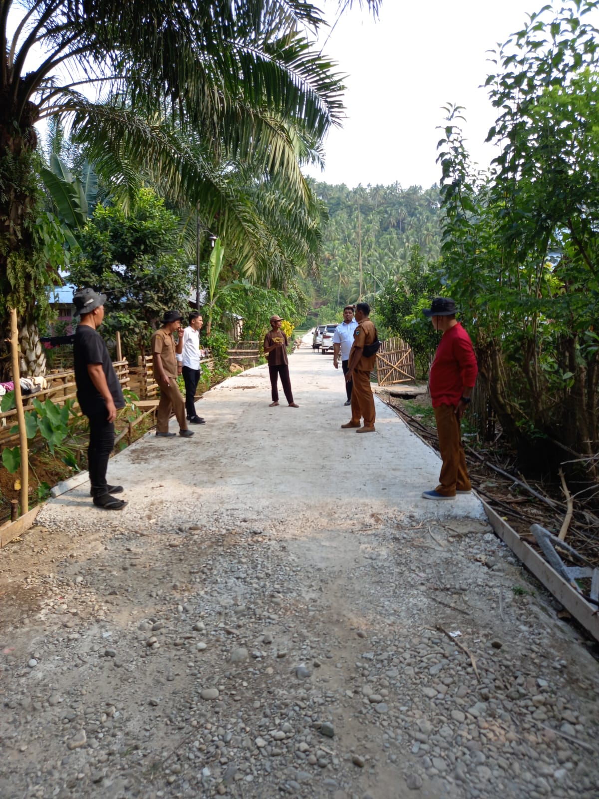 JALAN USAHA TANI KELOMPOK TANI VILA MANDIRI NAGARI KOTO VIII PELANGAI KECAMATAN RANAH PESISIR SEGERA