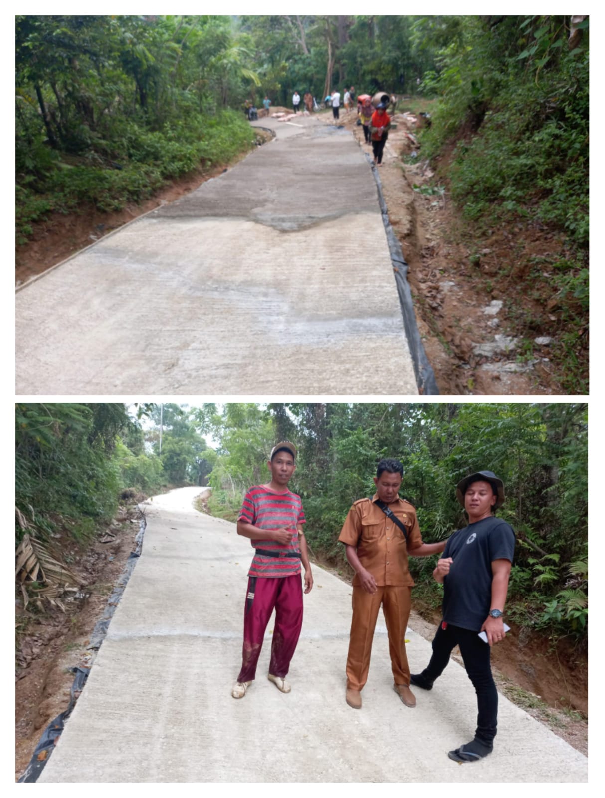 JALAN USAHA TANI KELOMPOK TANI HARAPAN JAYA NAGARI SUNGAI TUNU UTARA KECAMATAN RANAH PESISIR