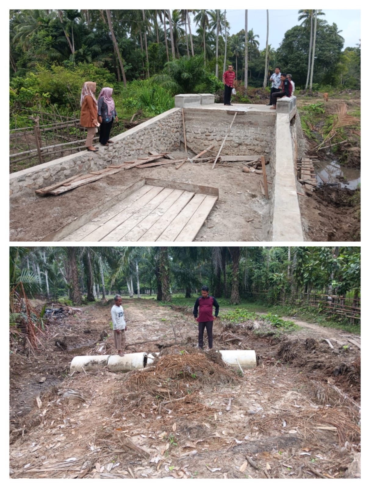 JALAN USAHA TANI KELOMPOK TANI TUAH SEPAKAT NAGARI SUNGAI TUNU BARAT SEGERA DIMANFAATKAN