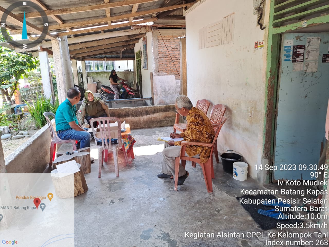 CP/CL PENERIMA BANTUAN ALSINTAN KELOMPOK TANI KABUN TUIK NAGARI TUIK IV KOTO MUDIK  KECAMATAN  BATAN