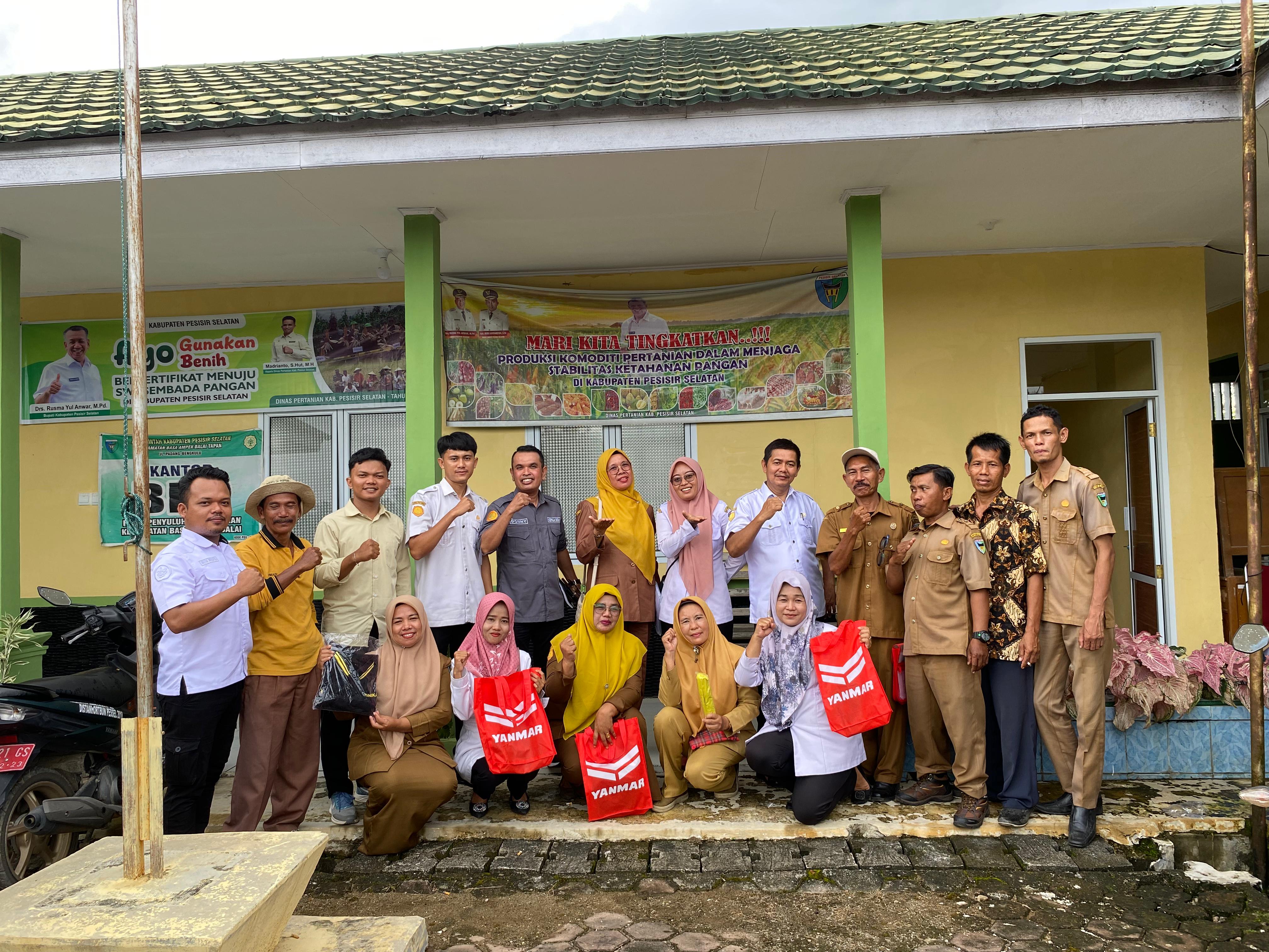 Kegiatan Suvervisi BPP Ranah Ampek Hulu Tapan dan BPP Basa Ampek Balai Tapan