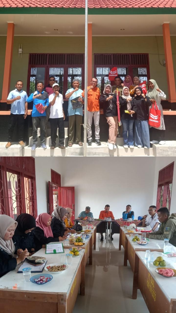 Kegiatan Suvervisi BPP Kec Lunang dan BPP Kec. Silaut