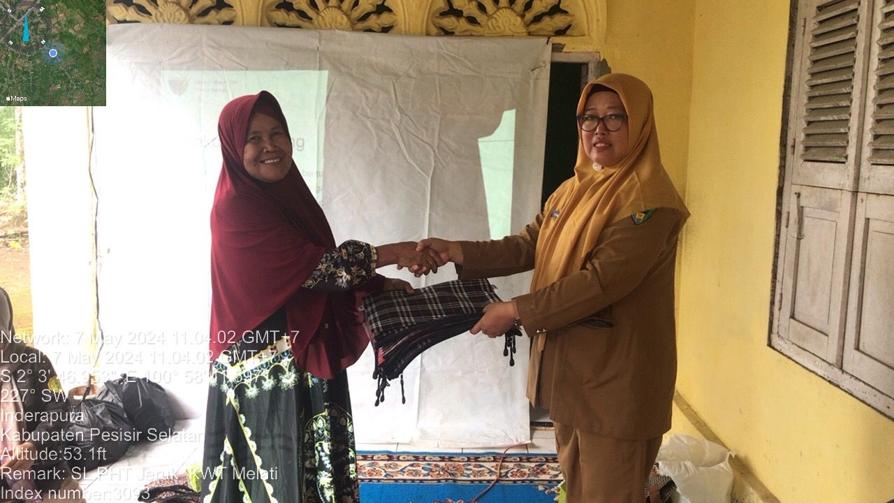 TPH - PEMBUKAAN SL PHT JERUK DI KWT MELATI DI KEC PANCUNG SOAL