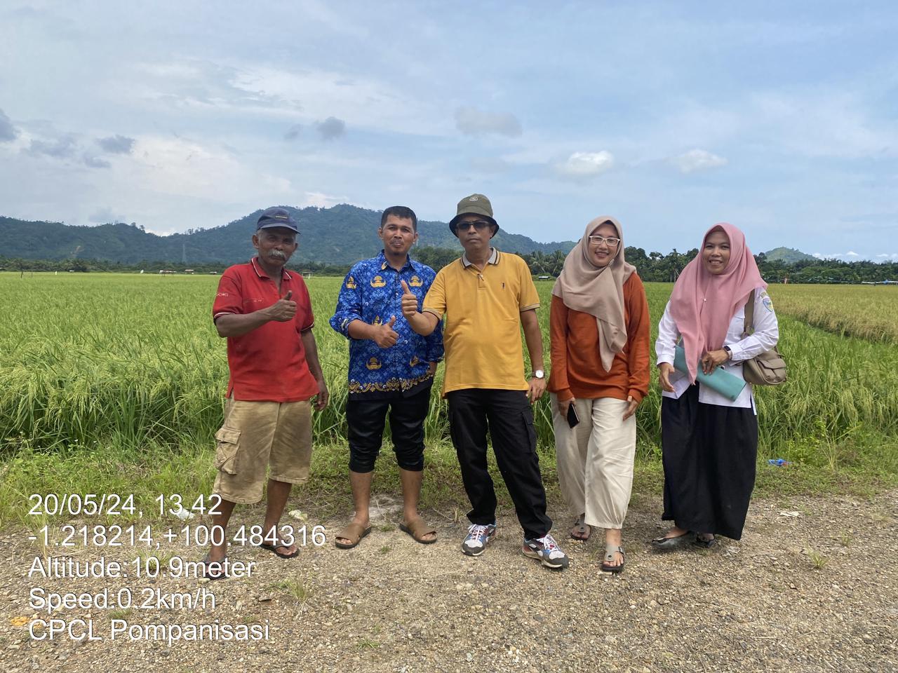 CPCL POMPANISASI DI KELOMPOK TANI CUMATEH