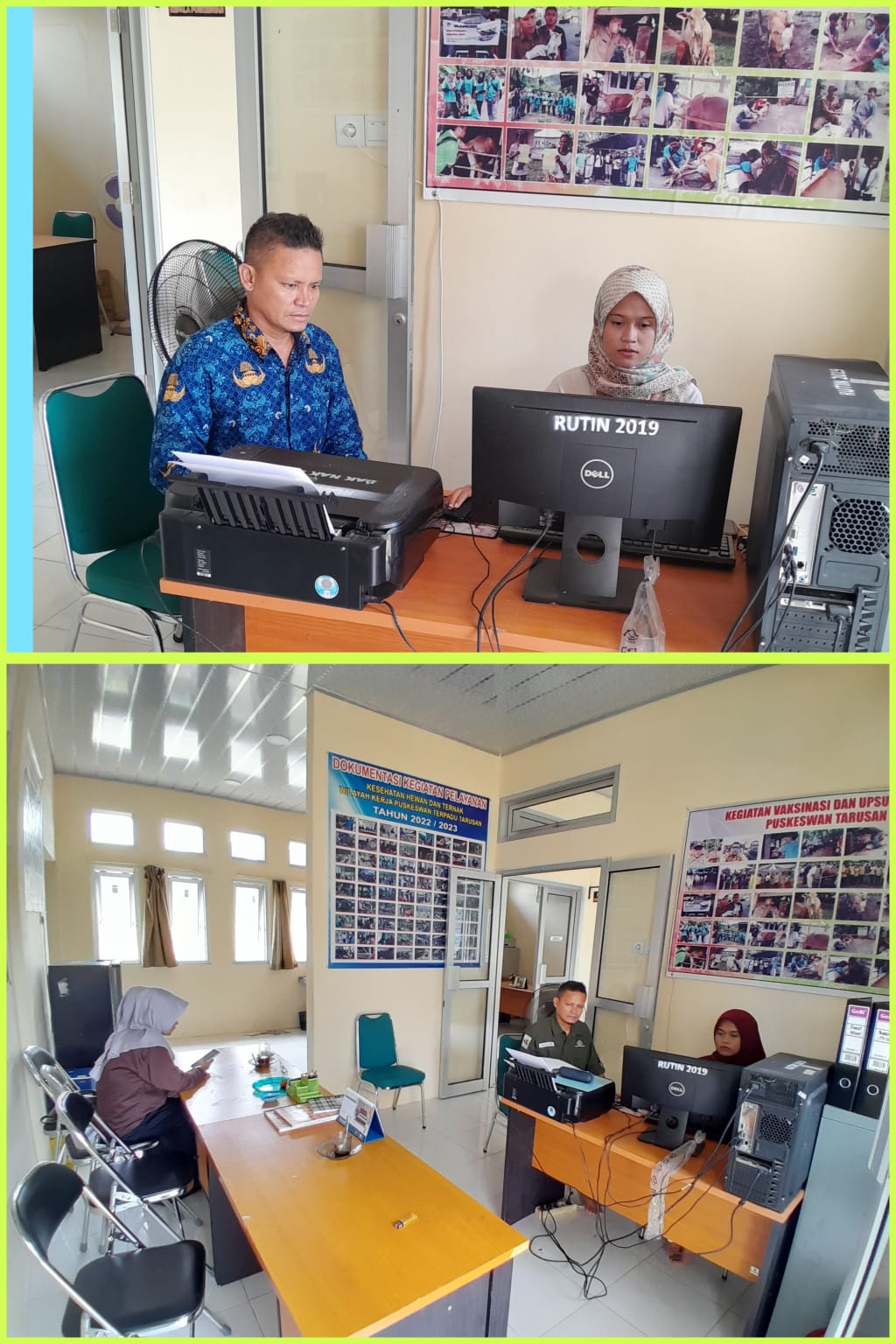 Penyusunan Jadwal Vaksinasi Rabies di wilayah kerja Puskeswan Koto XI Tarusan