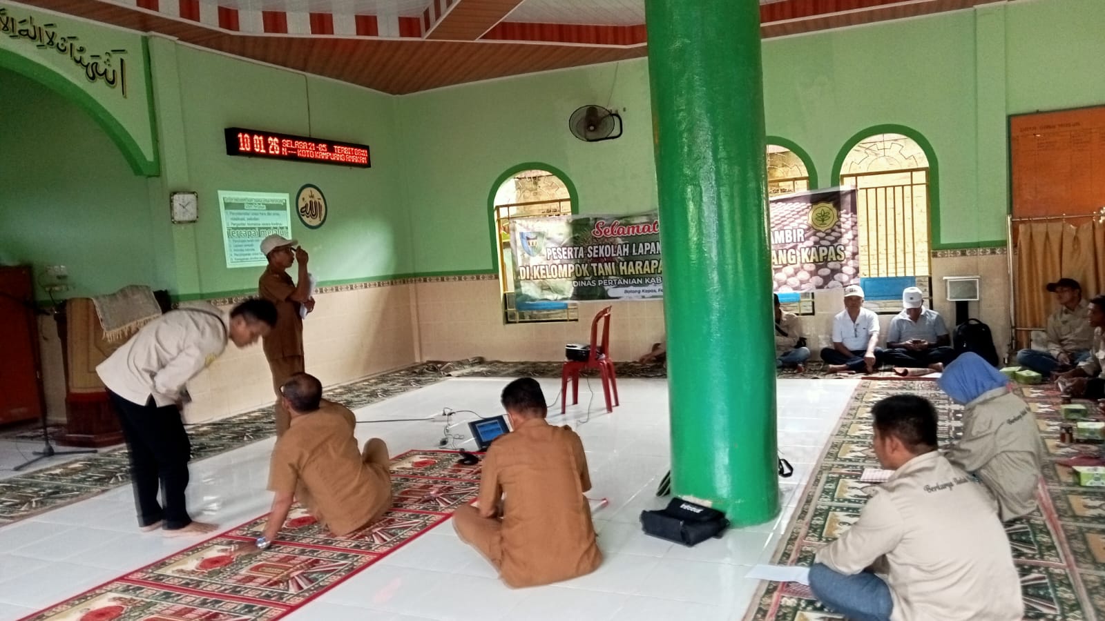 Sekolah Lapang Gambir