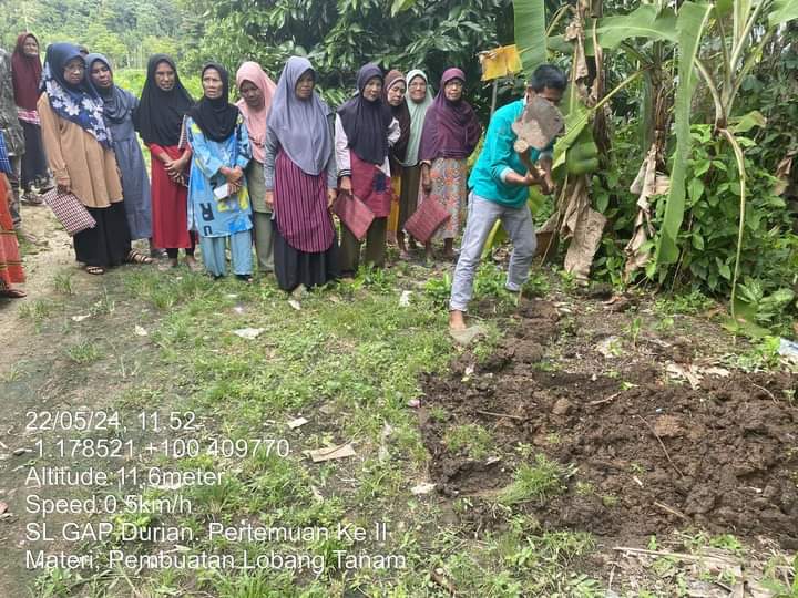 SL GAP DURIAN KELOMPOK TANI GARUDO SAKTI