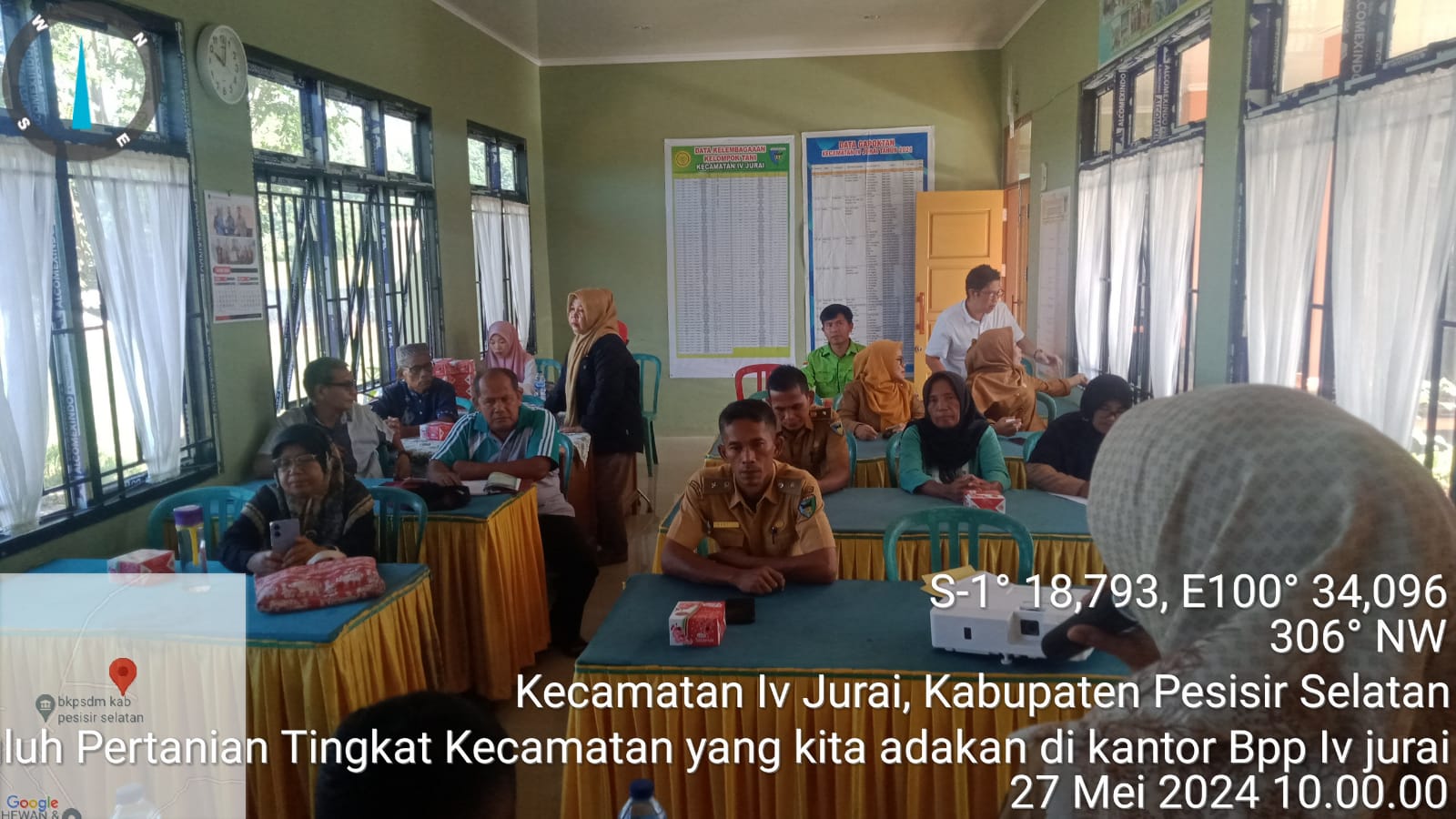 Penyusunan Programa Penyuluhan Pertanian Tingkat Kecamatan