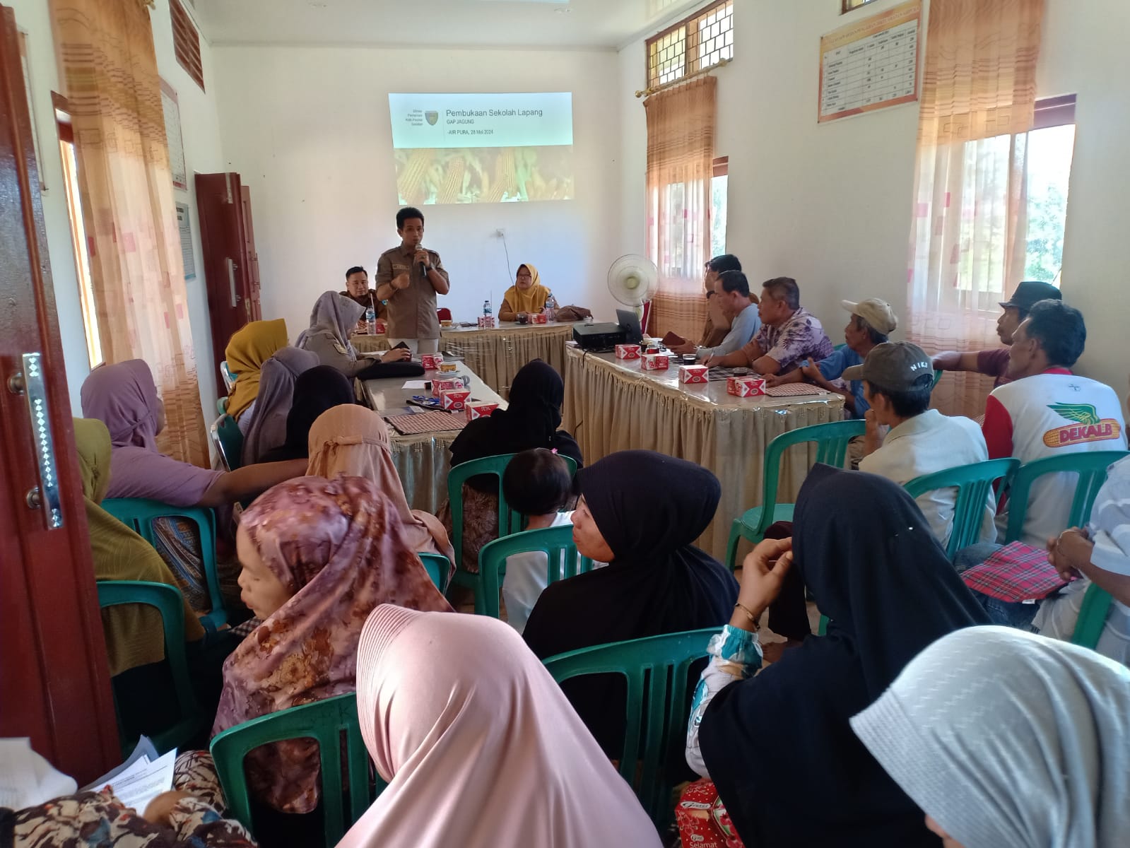 TPH- PEMBUKAAN SL GAP JAGUNG DI KECAMATAN AIR PURA