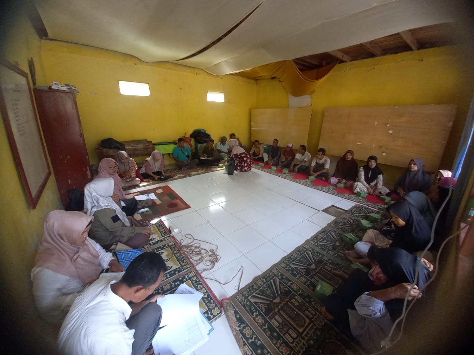 TPH-PEMBUKAAN SL-PHT CABE DI KECAMATAN BAYANG UTARA