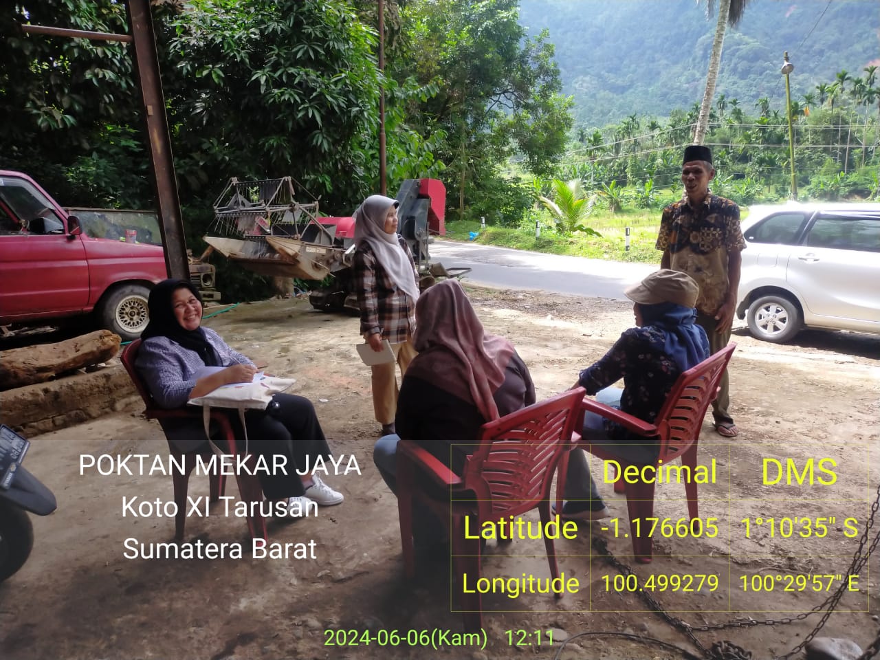 TPH-MONEV ALSIN COMBINE HARVESTER DI NAGARI BBB