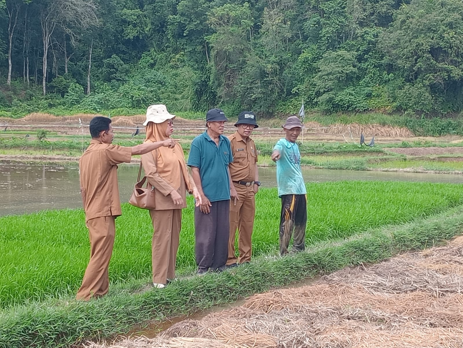 Persiapan Temu Teknologi MTOT UBI
