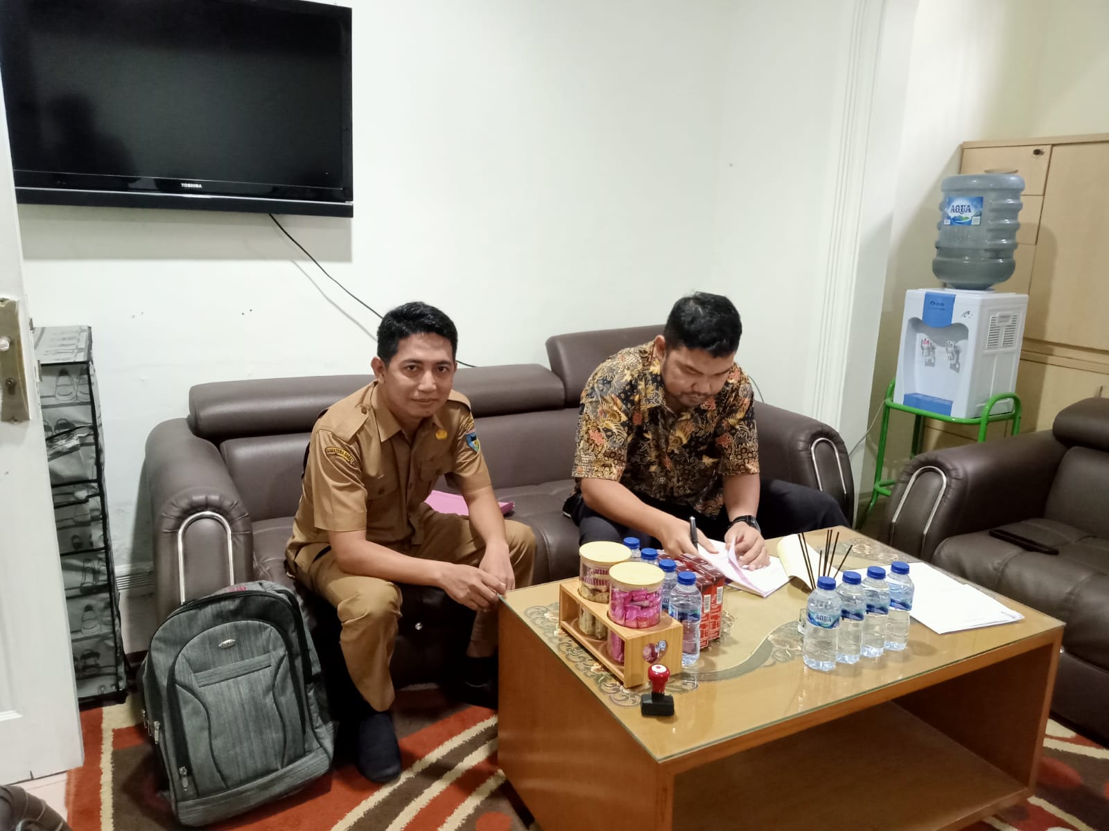 Penyelesaian administrasi pembayaran premi 20% Asuransi Usaha Tani Padi (AUTP) Tahap II sumber dana 