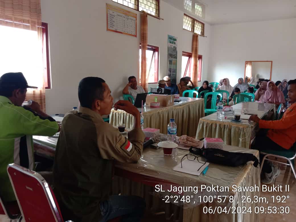 TPH- PERTEMUAN KE 2 SL GAP JAGUNG