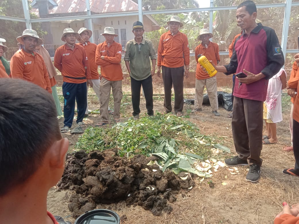 TPH-PERTEMUAN KE 3 SL GAP JAGUNG DI AIR PURA