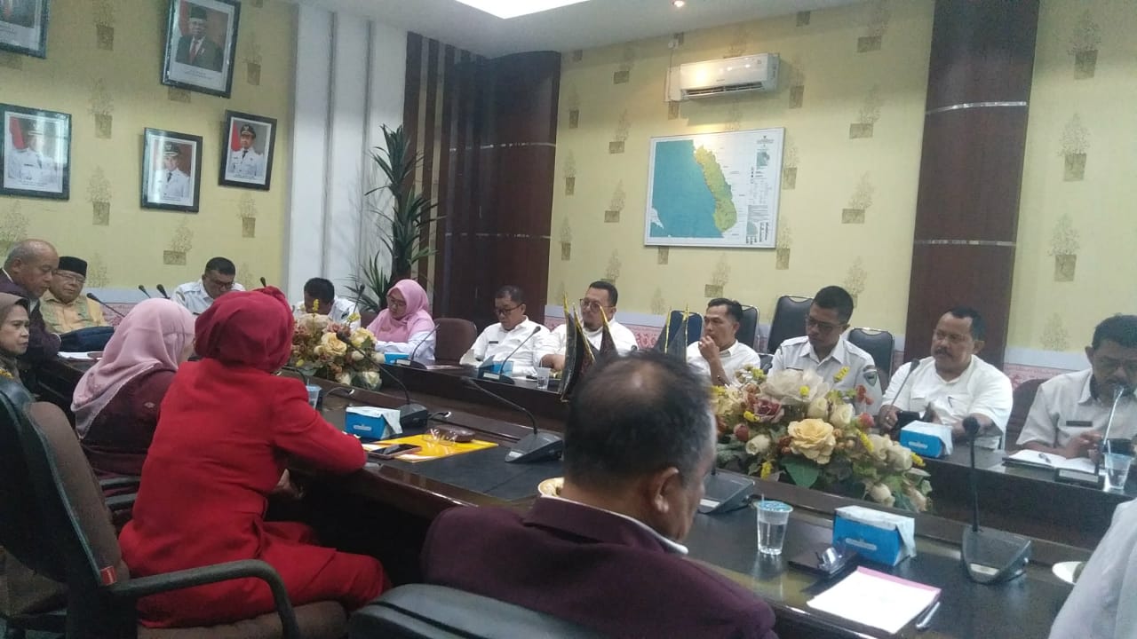 Audiensi antara Universitas Ekasakti Padang dan Pemerintah Daerah Kabupaten Pesisir Selatan