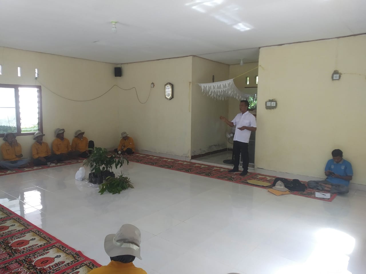 TPH-PERTEMUAN KE IV SL GAP DURIAN DI KECAMATAN KOTO XI TARUSAN