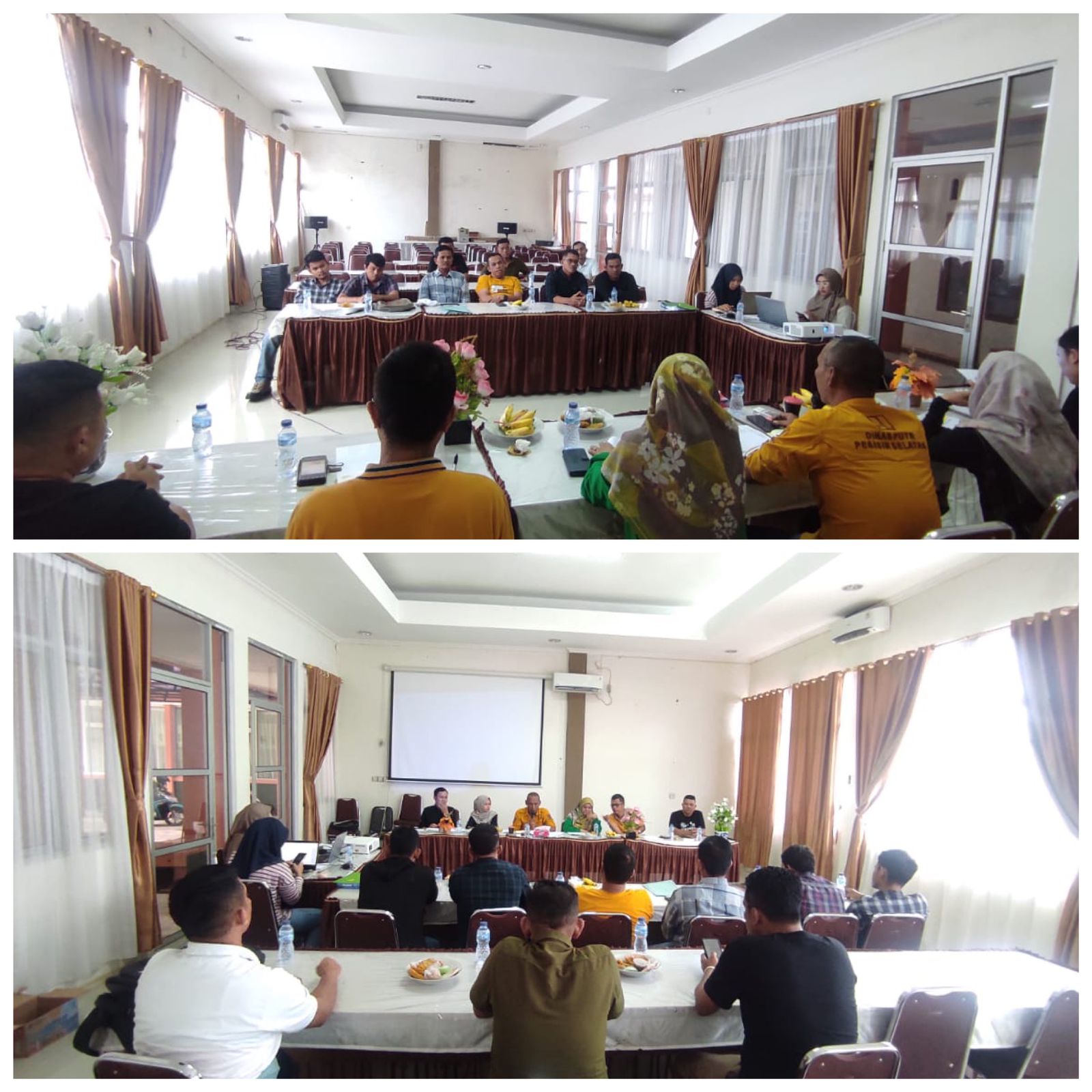 Rapat Persiapan Pelaksanaan Pekerjaan Pembangunan, Rehabilitasi dan Pemeliharaan Jalan Usaha Tani 