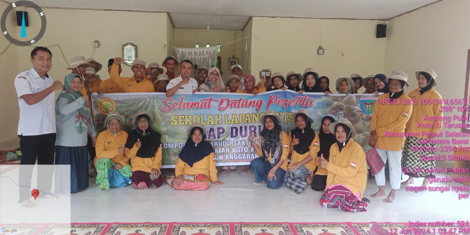 SEKOLAH LAPANG KOMODITI DURIAN SANGAT DIBUTUHKAN OLEH PETANI UNTUK MENINGKATKAN KUALITAS 