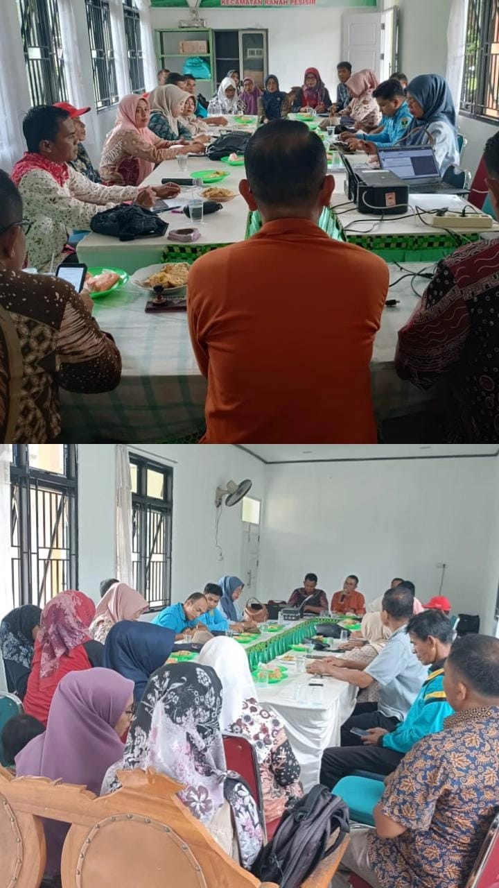 DINAS PERTANIAN KAB. PESSEL MELAKUKAN PERTEMUAN PENYUSUNAN PROGRAMA PENYULUHAN PERTANIAN TAHUN 2024 