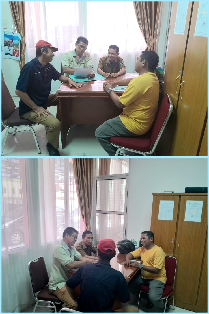 Koordinasi dan Konsultasi terkait Penggunaan Vaksin PMK Ke Bidang Keswan dan Kesmavet