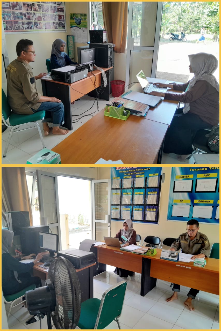 Kelengkapan Laporan, Administrasi dan Dokumentasi Kegiatan Vaksinasi Rabies