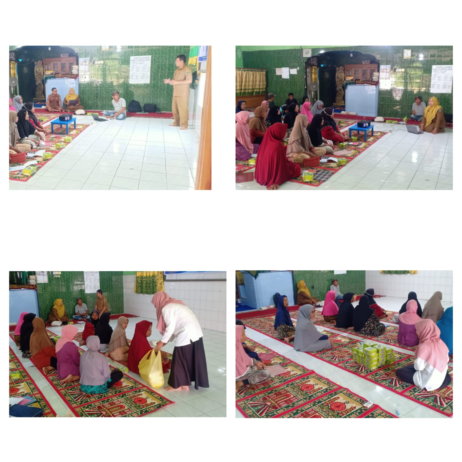 SEKOLAH LAPANG TERNAK ITIK DI KELOMPOK KAMPUNG PARAK NAGARI BATU HAMPAR KEC.KOTO XI TARUSAN