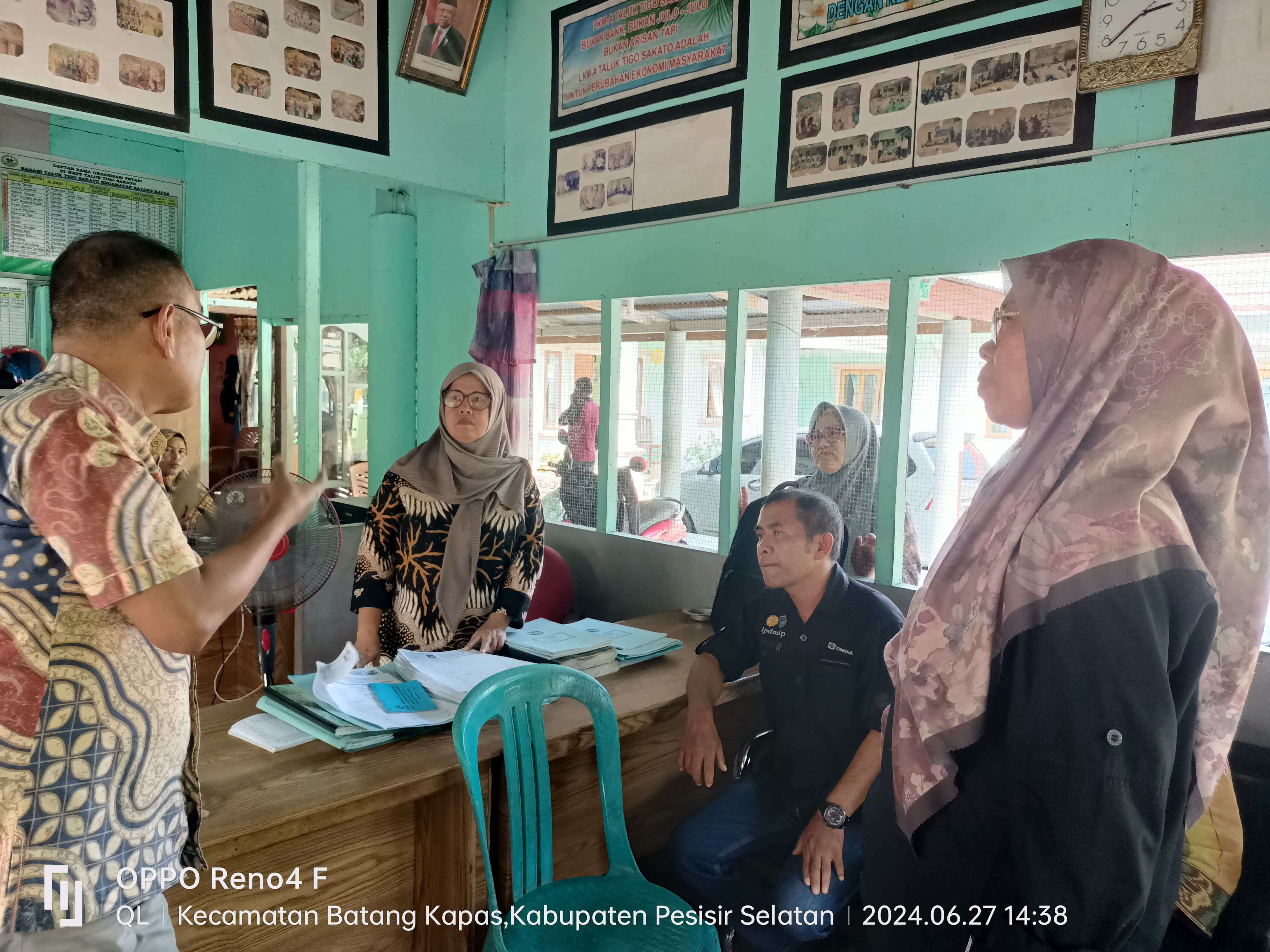 KELEMBAGAAN EKONOMI PETANI KOPERASI LKMA TALUK TIGO SAKATO MASUK KATEGORI PENILAIAN PROVINSI SUMBAR