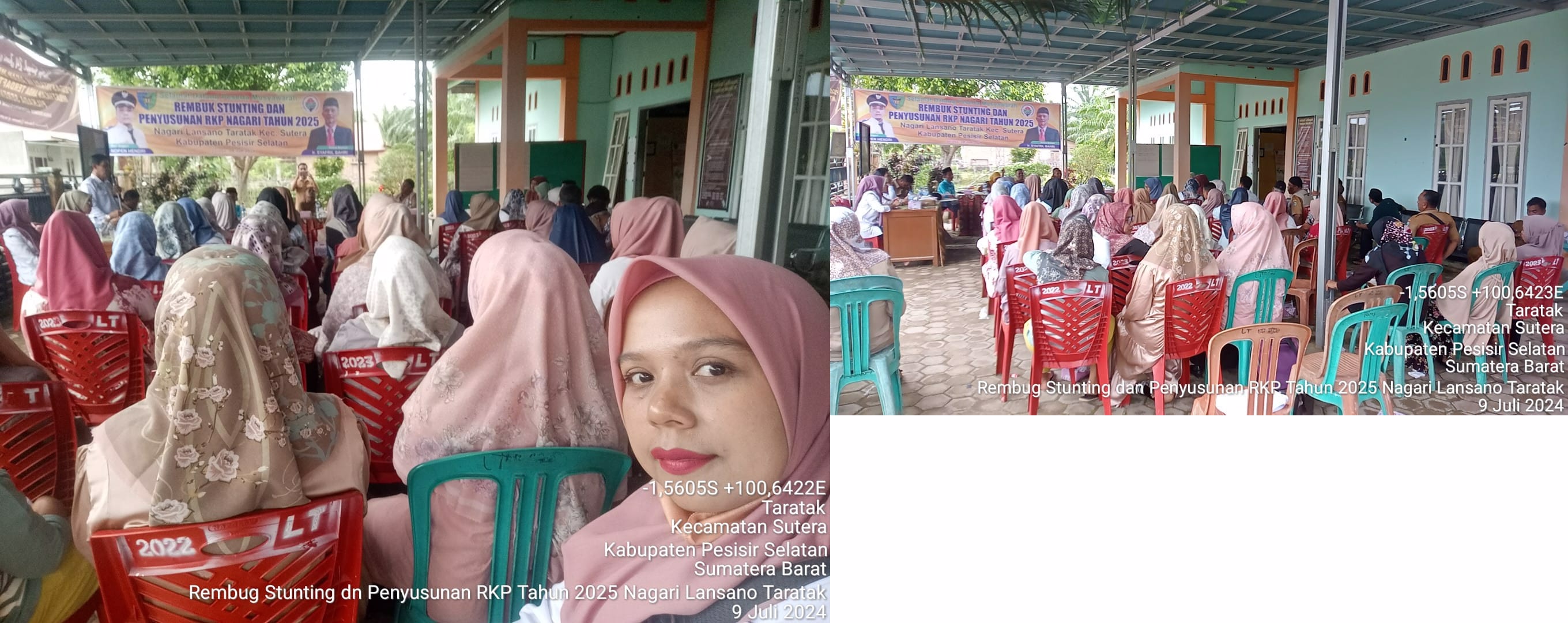 BPP SUTERA IKUTI REMBUK STUNTING DAN PENYUSUNAN RKP NAGARI LANSANO TARATAK