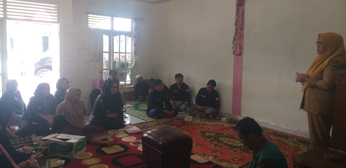 Sekolah Lapang Ternak Sapi di Kelompok Tani Air Mati Kenagarian Gurun Panjang Kec. Bayang