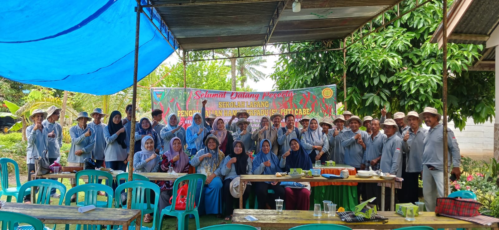 TPH-PENUTUPAN SL PHT CABE DI KELTAN KARYA MAKMUR KEC LUNANG