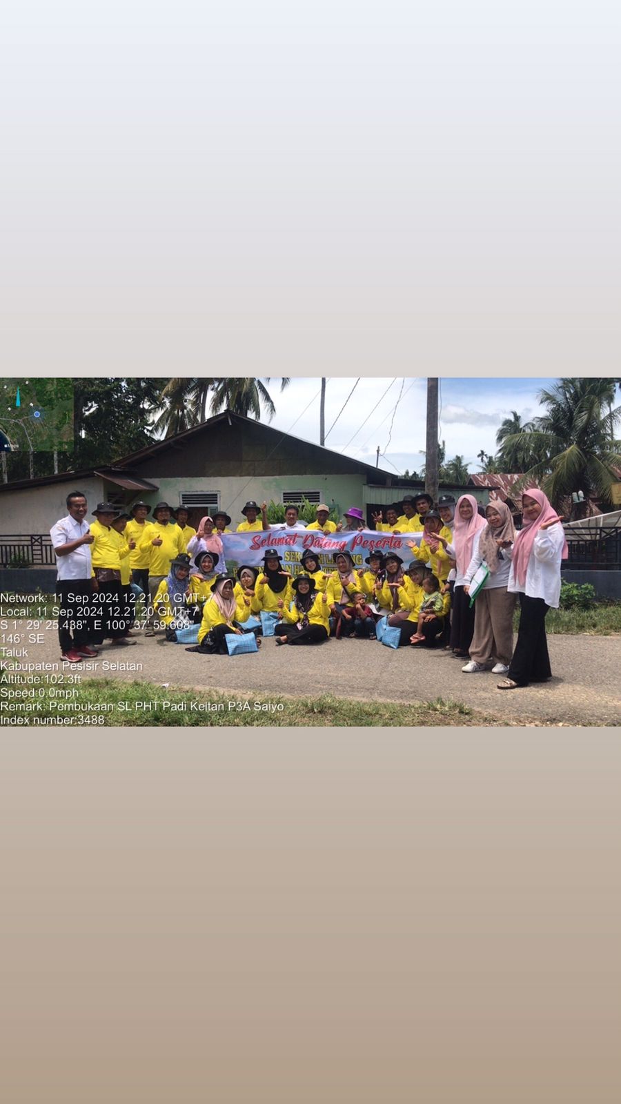 TPH-PEMBUKAAN SL PHT PADI DI KECAMATAN BATANG KAPAS