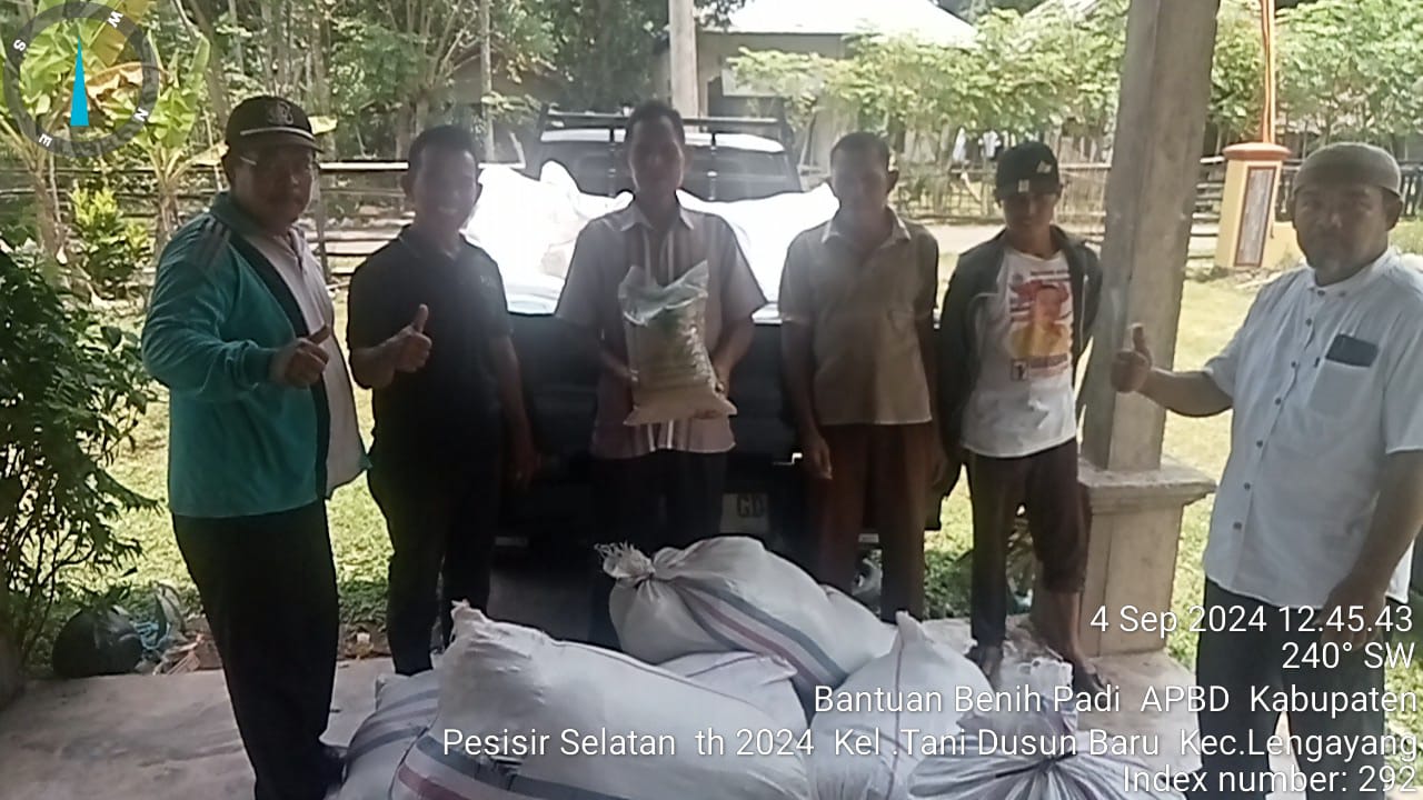 TPH-MONEV BANTUAN BENIH DI KELTAN DUSUN BARU KEC LENGAYANG