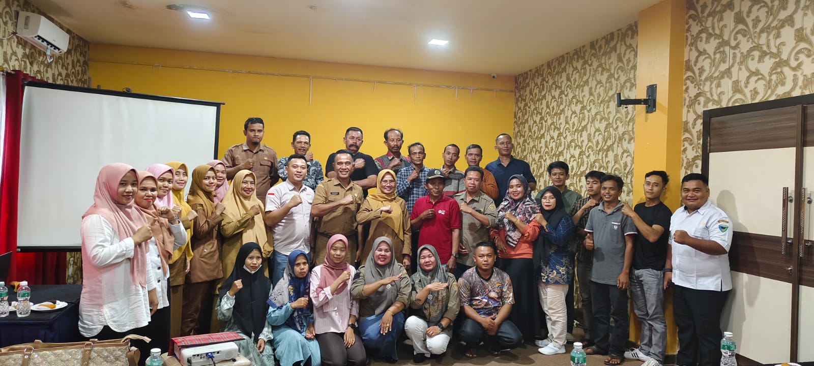 Bidang Perkebunan Dinas Pertanian Laksanakan Kegiatan Pembentukan Tim Kendali Internal ISPO