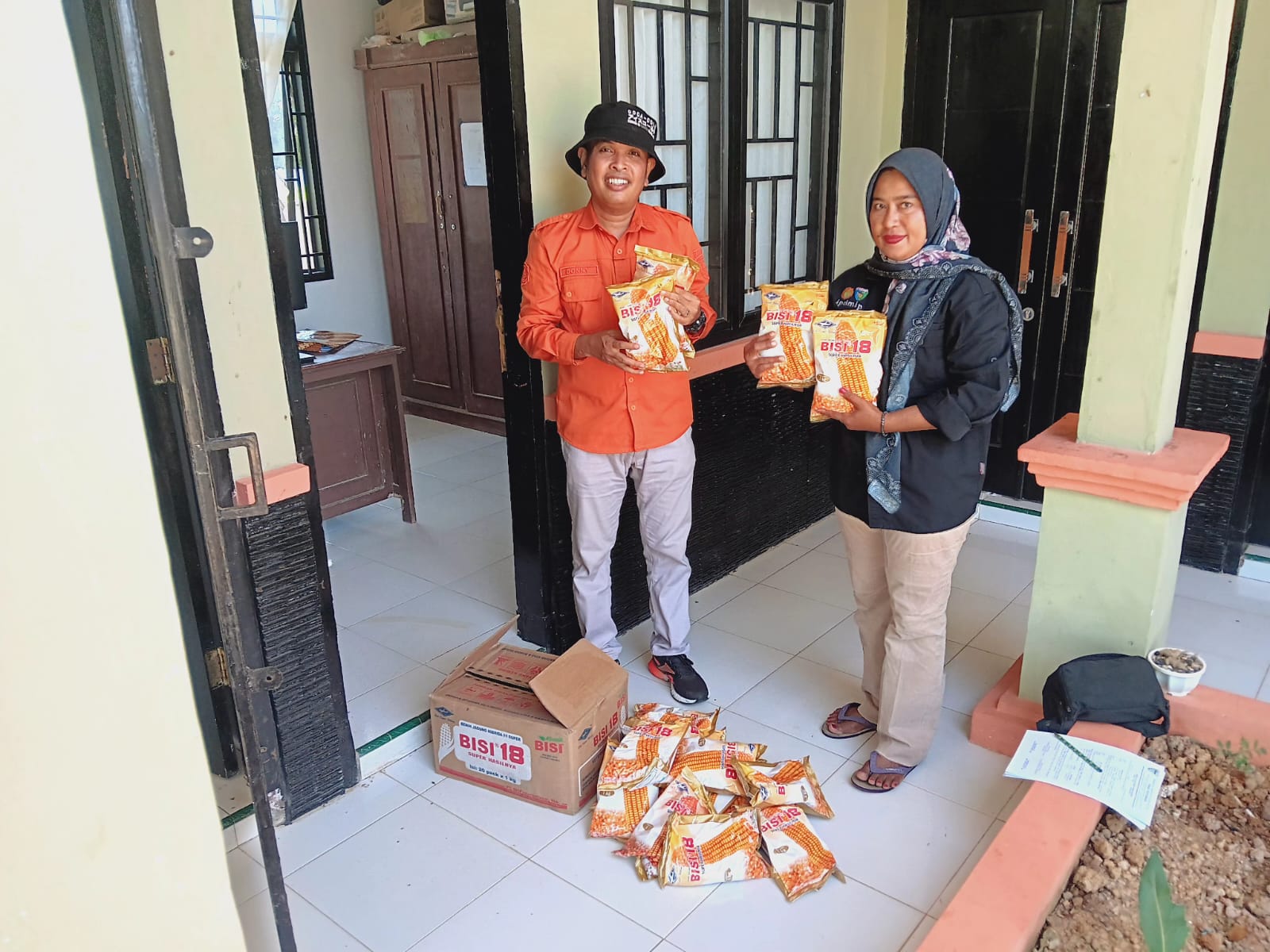 PENYULUH LENGAYANG SIAP MENERAPKAN TEKNOLOGI MTOT KOMODITI JAGUNG UNTUK MENINGKATKAN HASIL MAKSIMAL